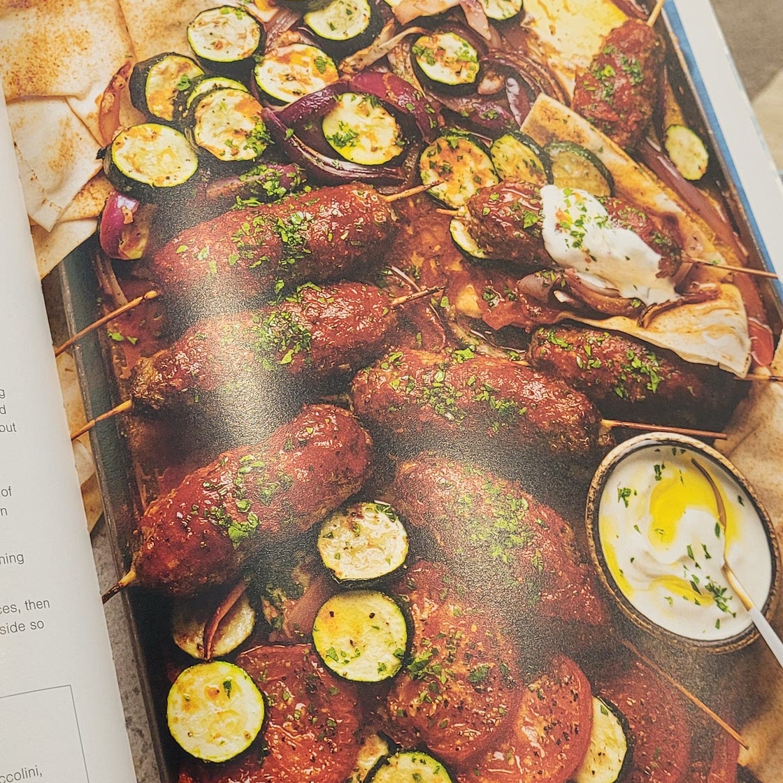 Baked Beef Koftas