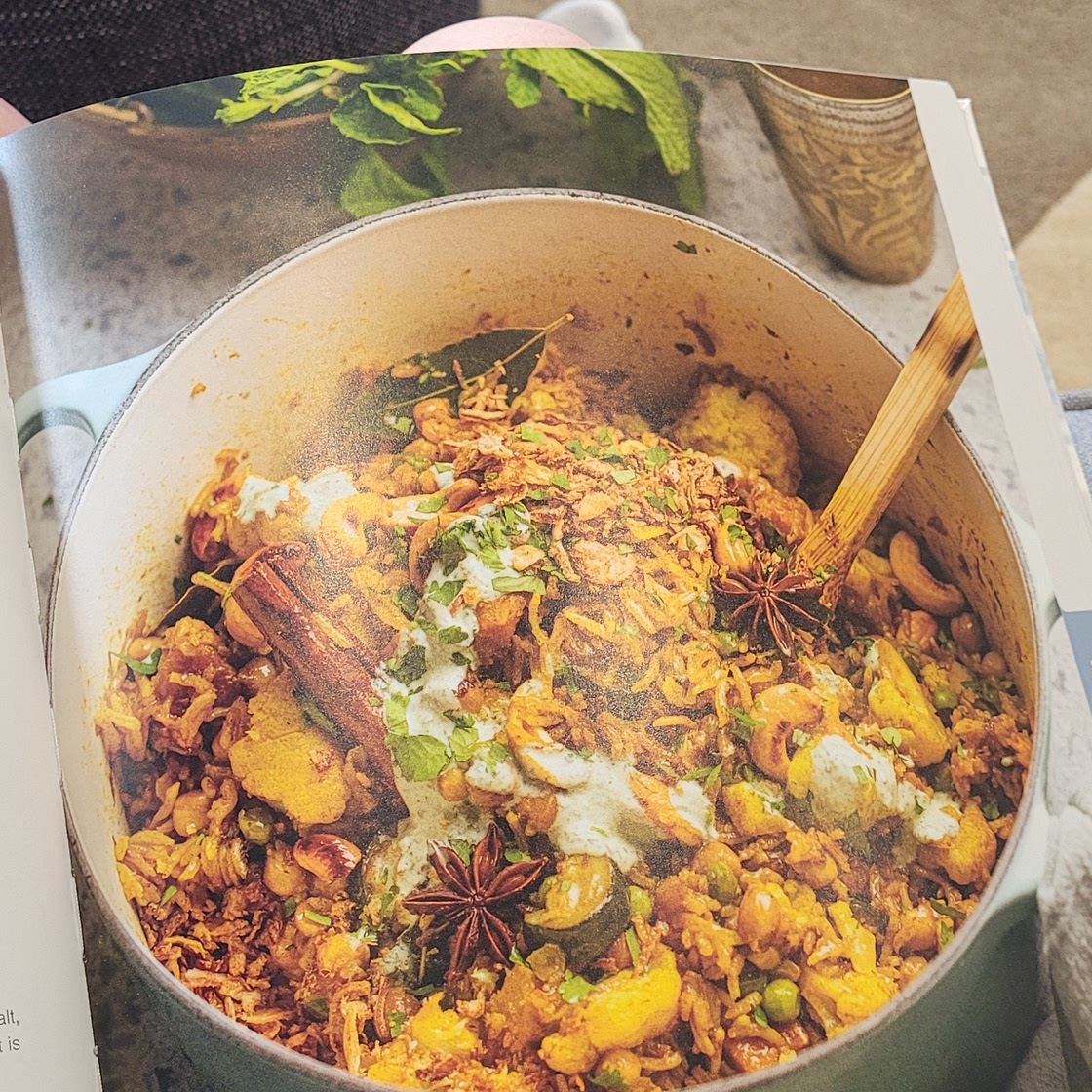 Vegetable Cashew Biryani