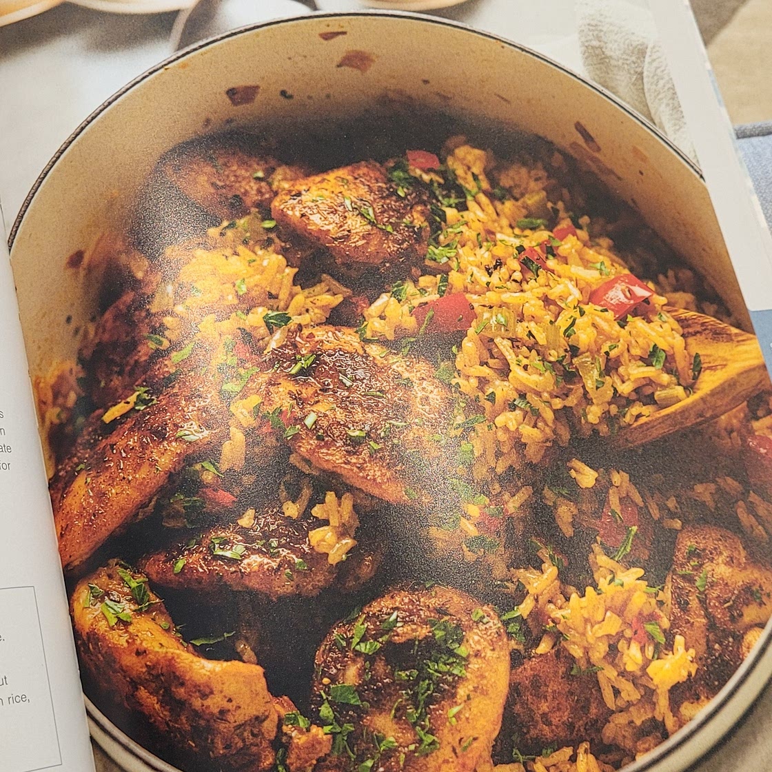 One-pot Cajun Chicken & Rice