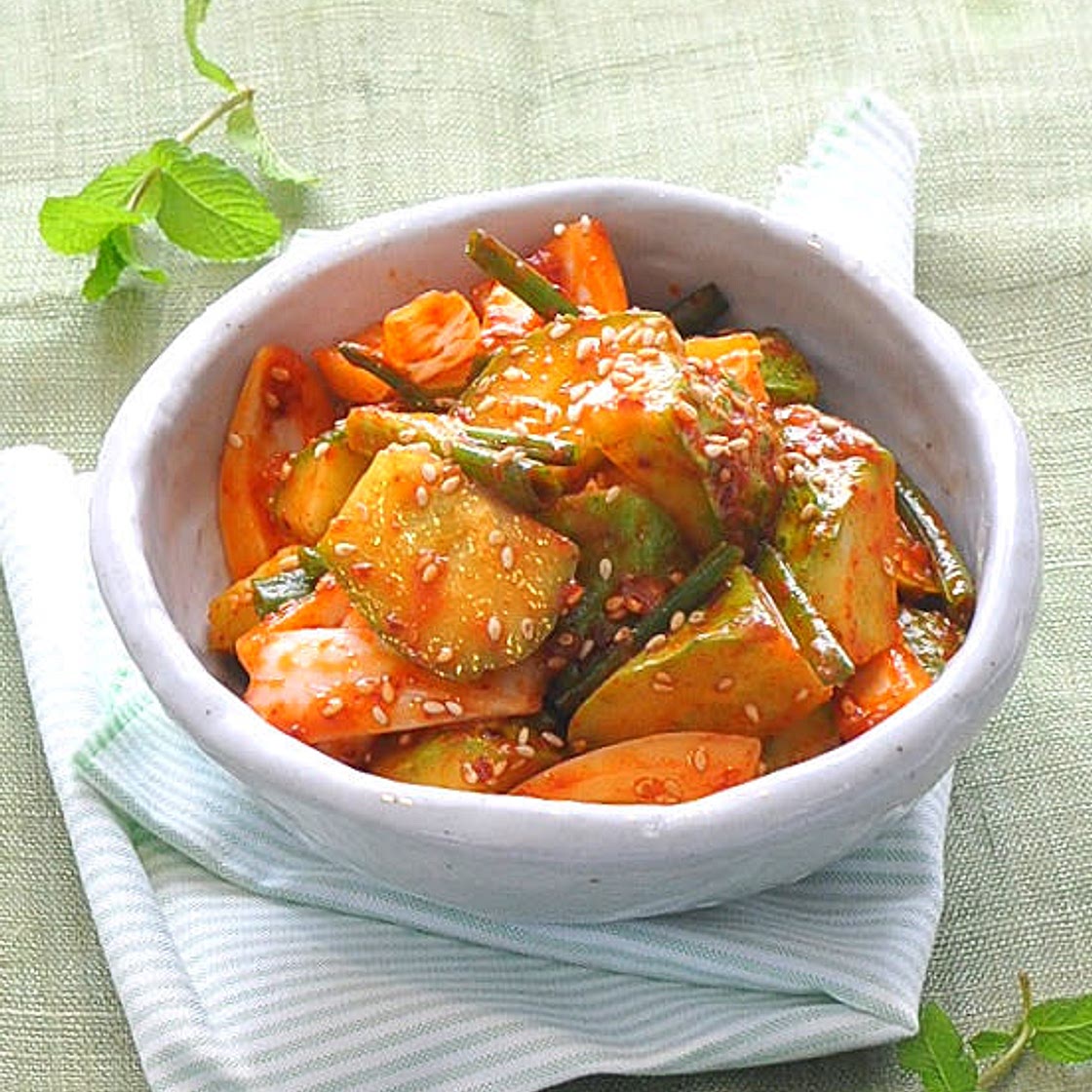 오이무침