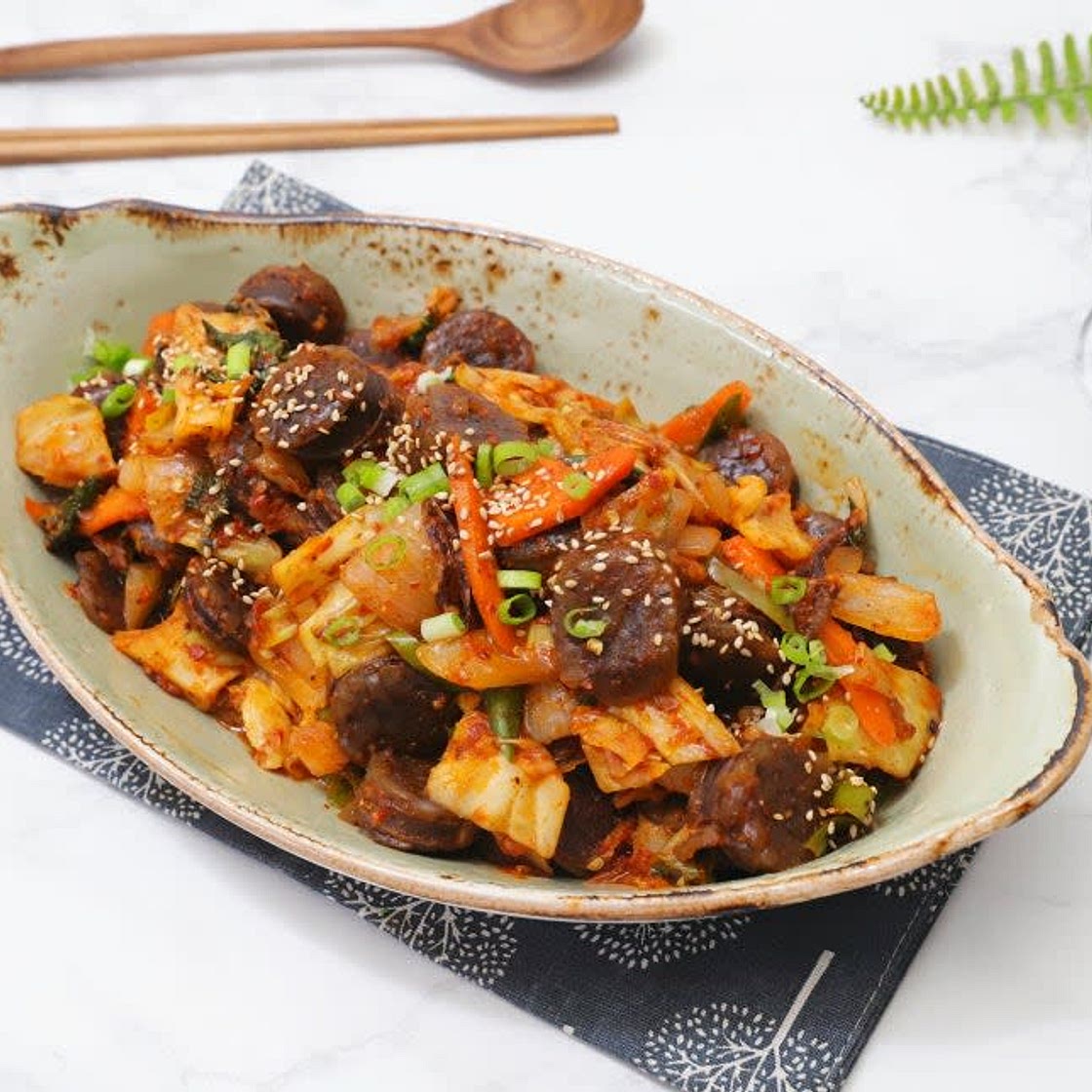 매콤 순대볶음 만드는법 순대볶음양념장 레시피