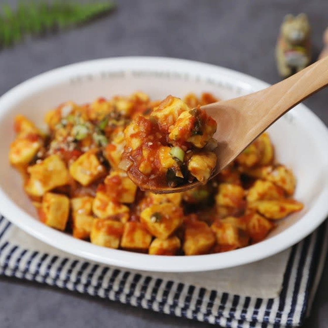 두부 토마토달걀볶음 속편한 아침식사대용 두부계란볶음 토마토요리 다이어트식