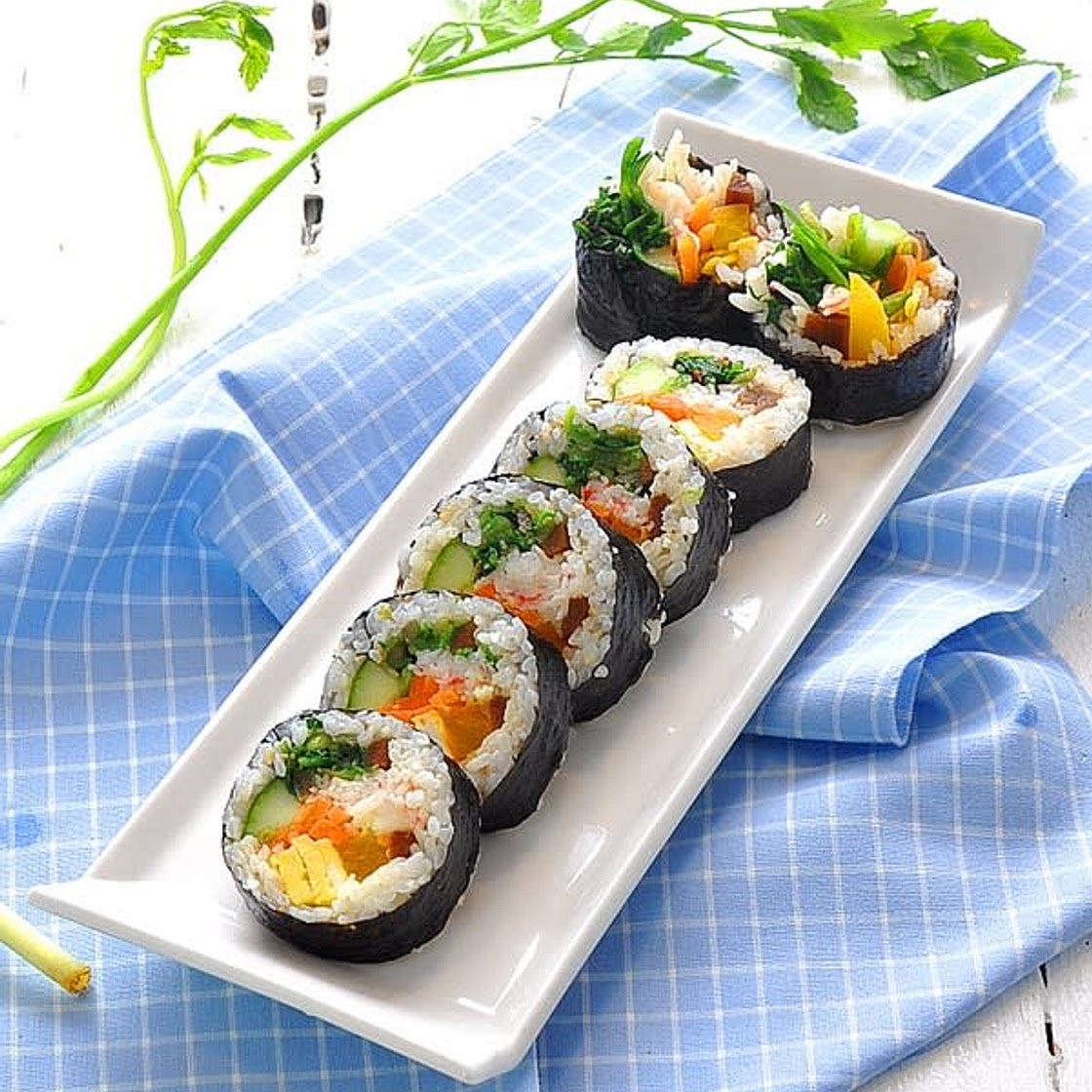 미나리김밥