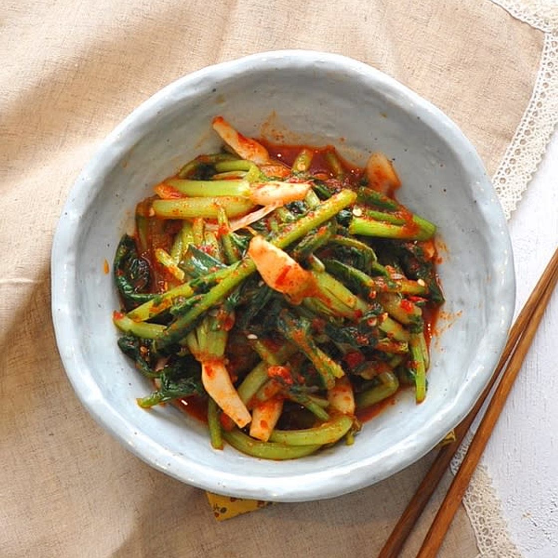 열무김치