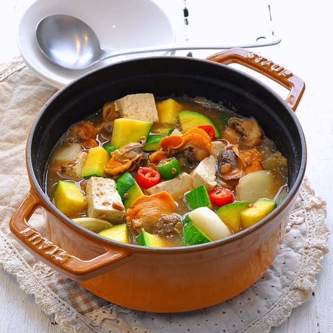 꼬막된장찌개