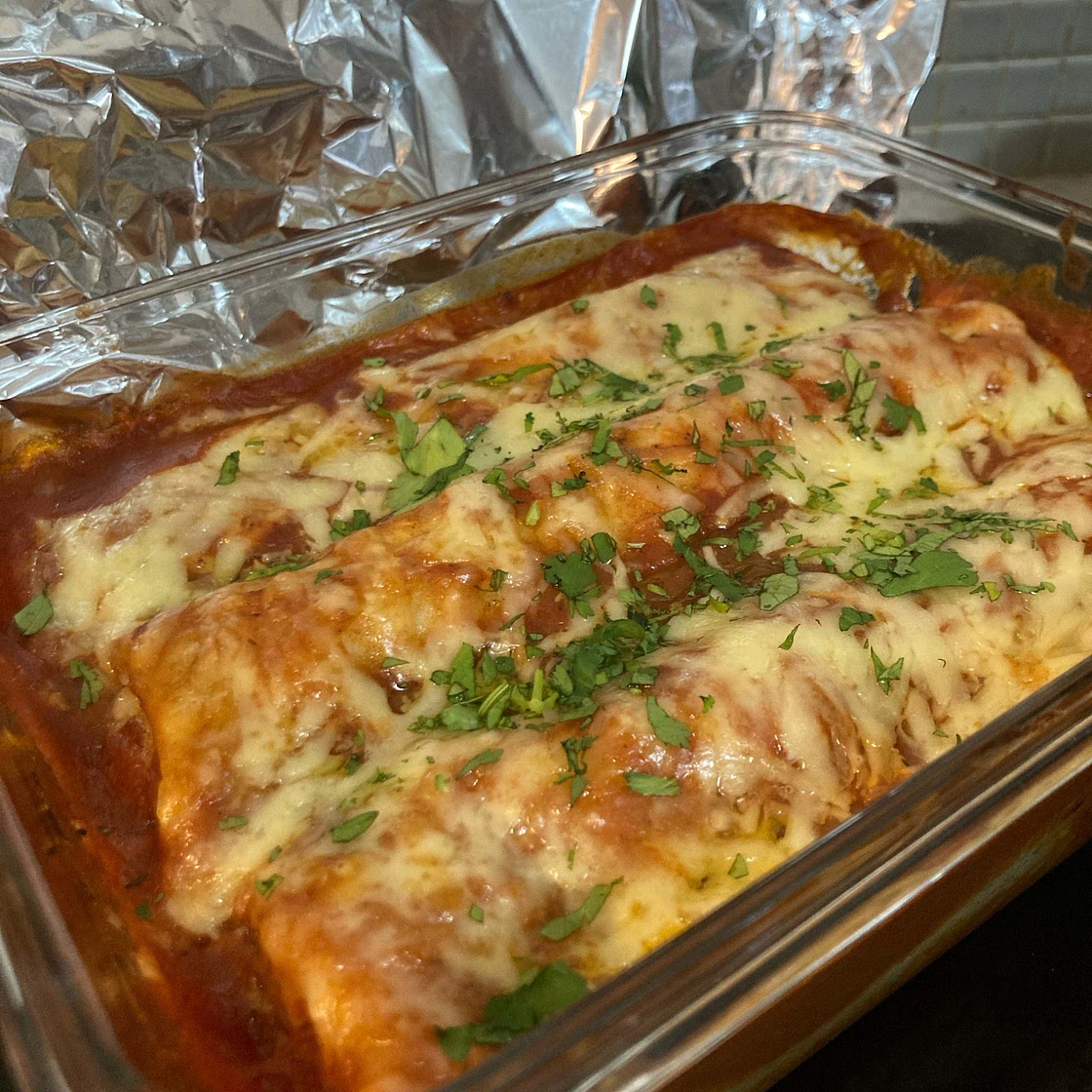 Beef Enchiladas