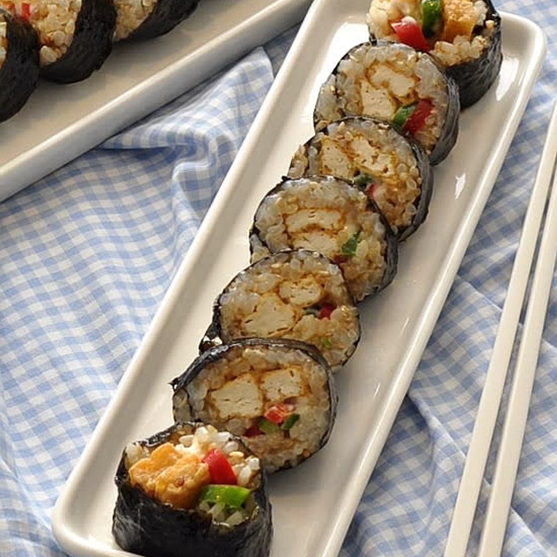 두부김밥