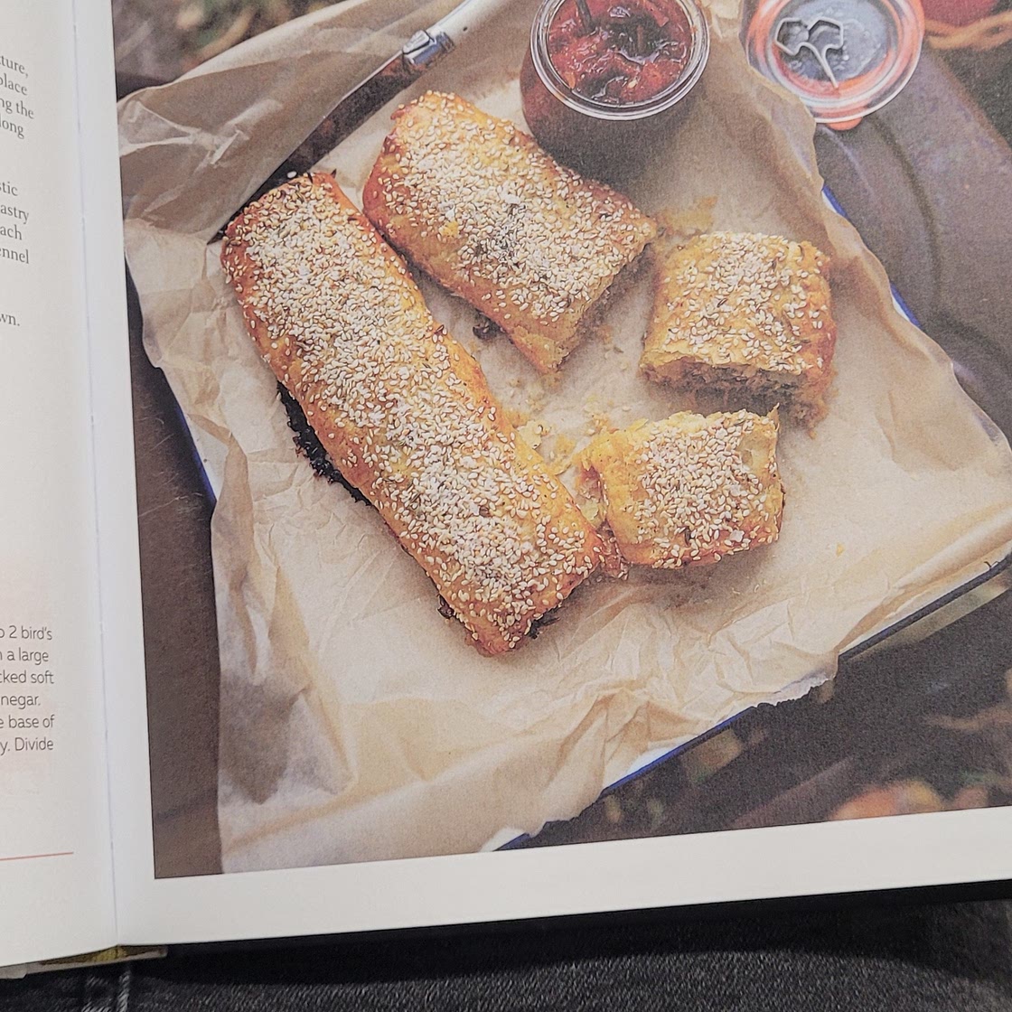 Apple, Fennel and Pork Sausage Rolls