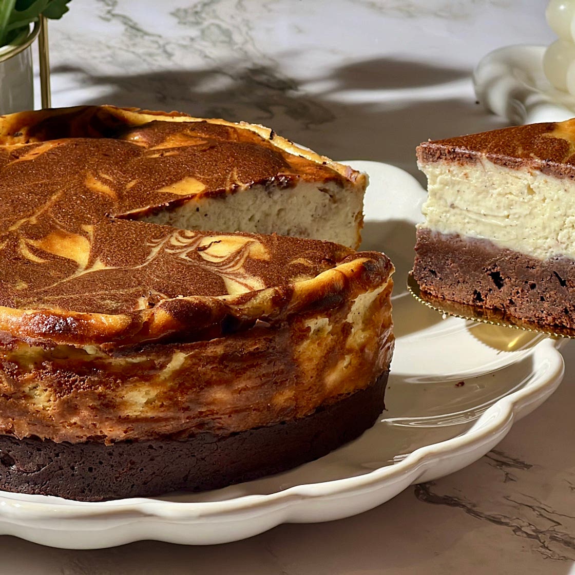 The Ultimate Brownie Cheesecake