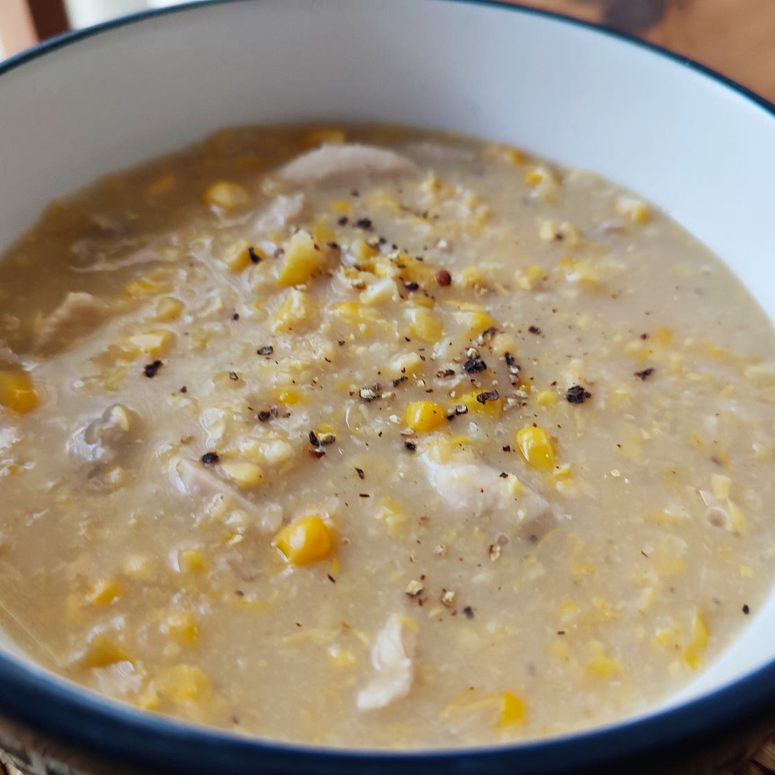 Chicken and Sweetcorn Soup