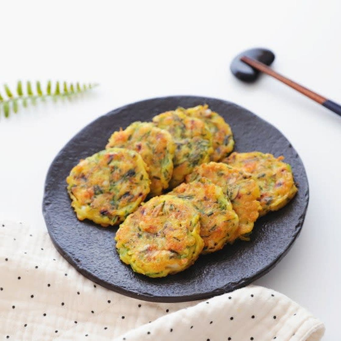 달래전 만들기 달래새우전 오징어전 만드는법