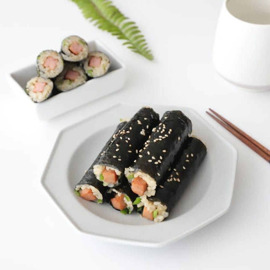 스팸김밥 땡초김밥 만들기 중독적인 청양고추꼬마김밥 스팸요리