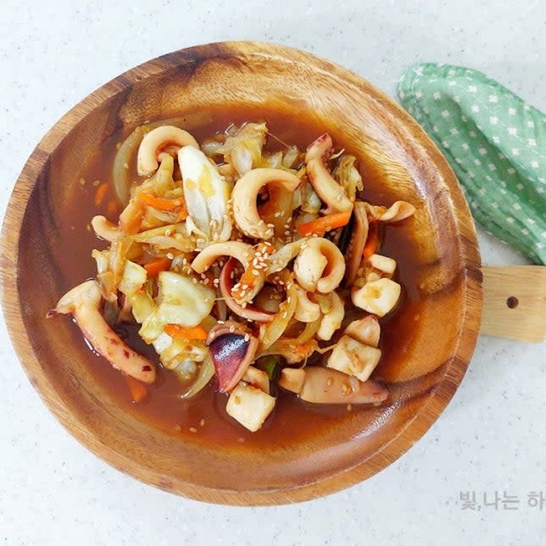 간장오징어볶음 만들기 아이반찬 간장오징어볶음 레시피