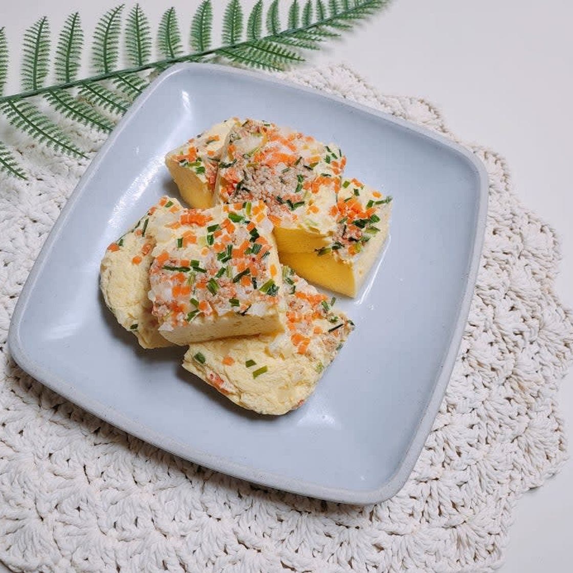 급식 푸딩 계란찜