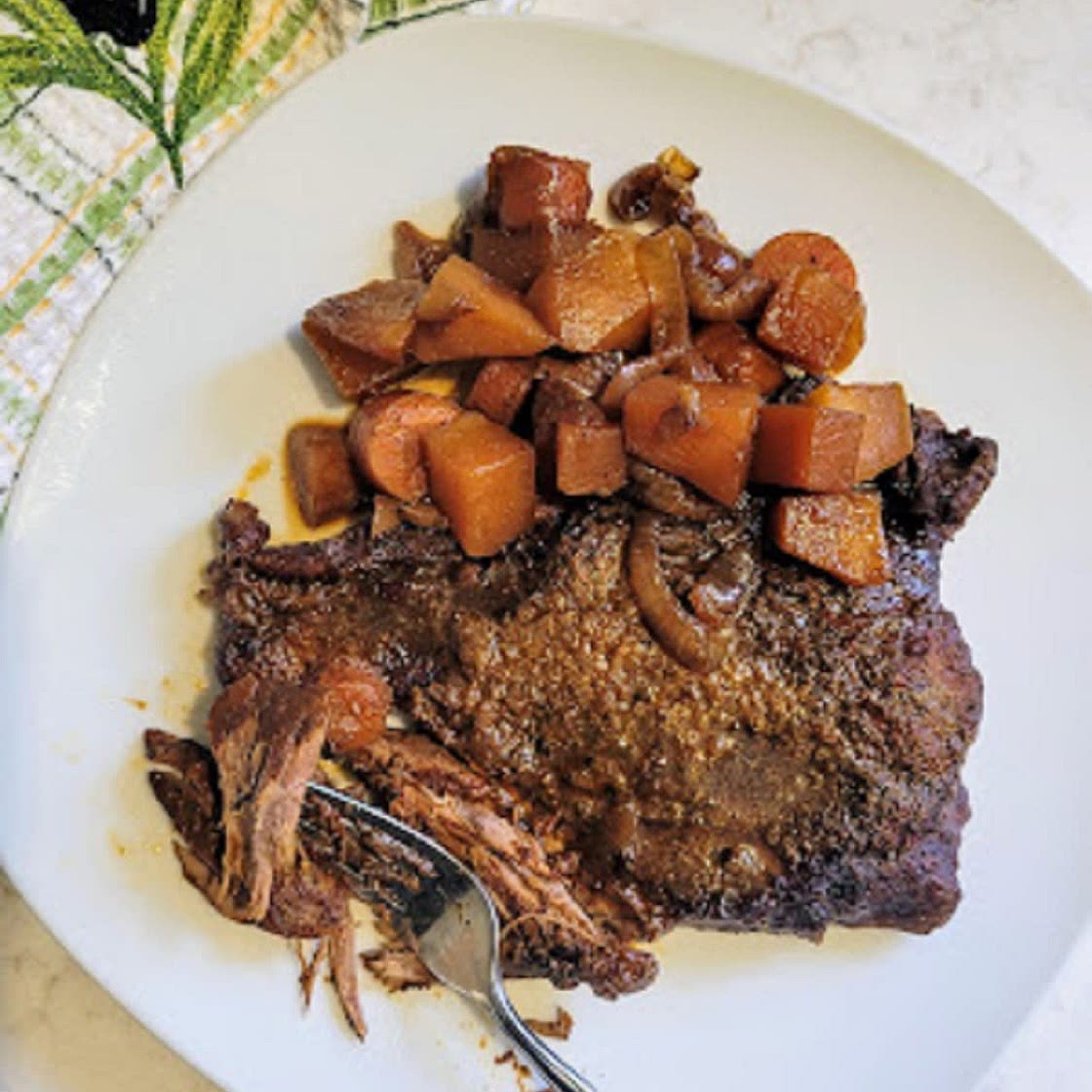 Braised Beef Dinner