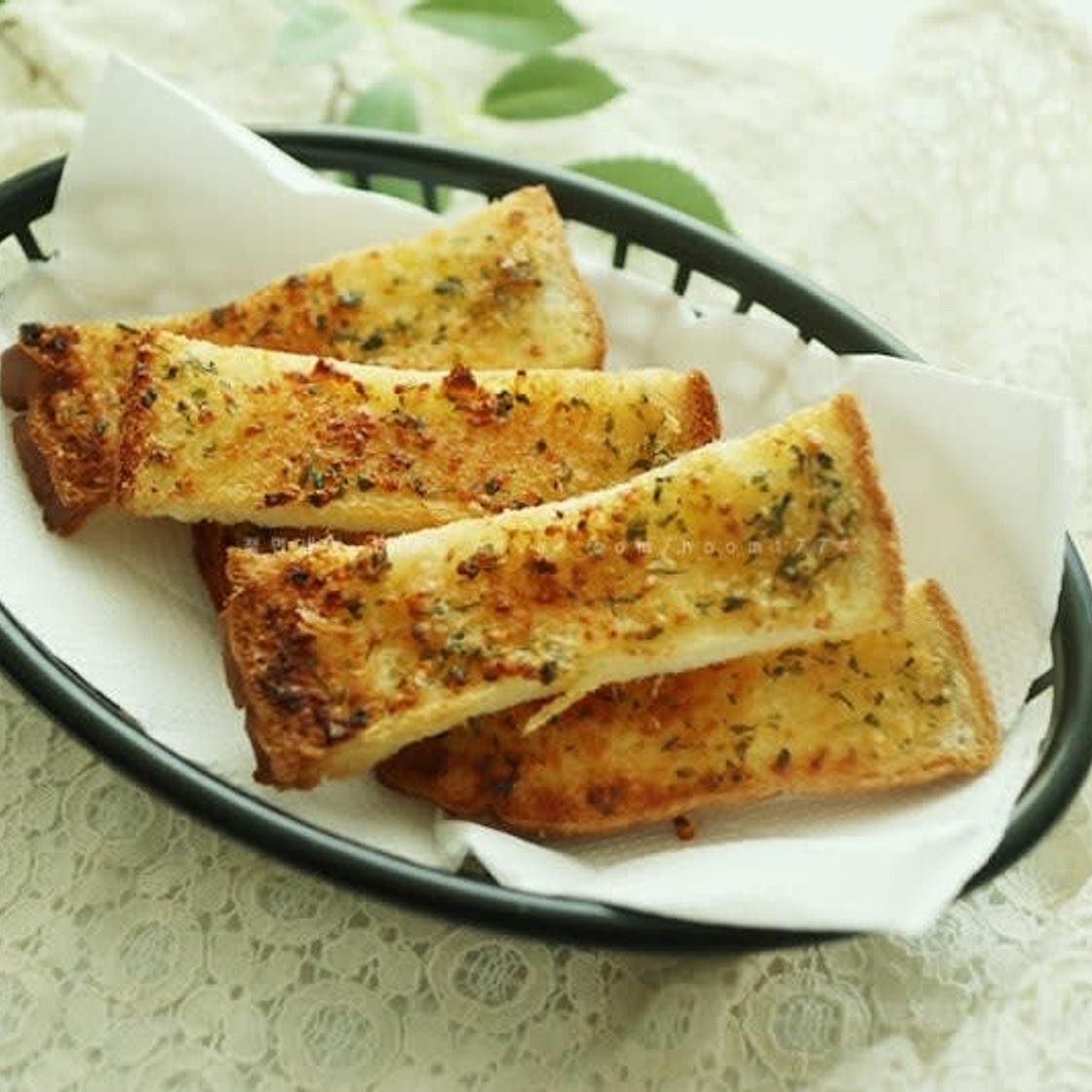 식빵 마늘빵 만들기