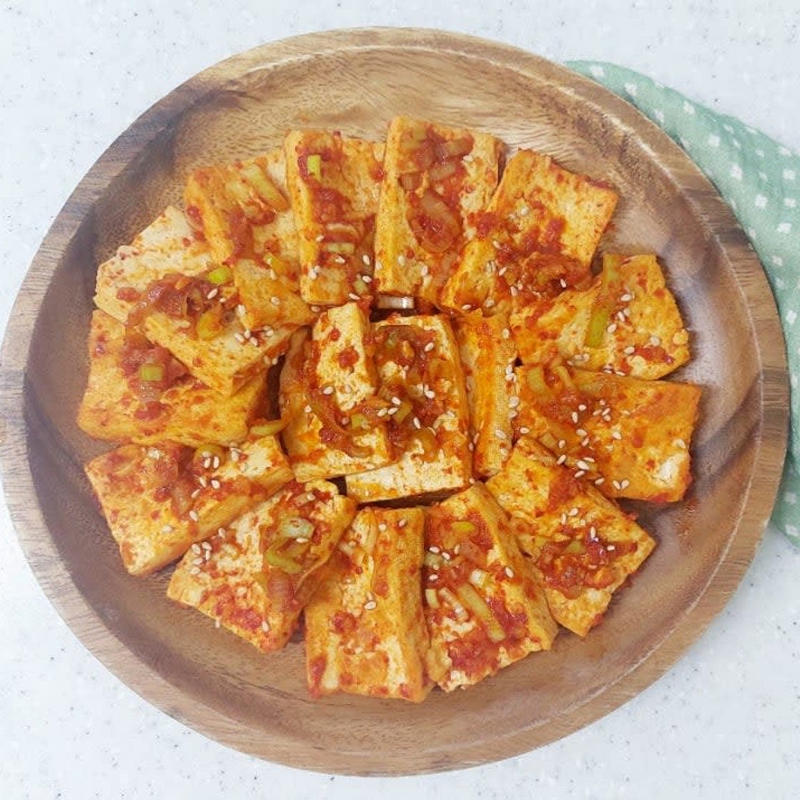 매운 두부조림 만들기 간단한 두부조림 레시피