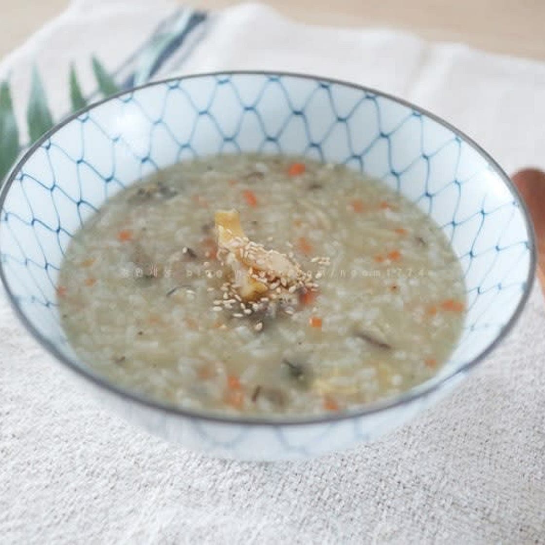 영양만점 전복죽만들기