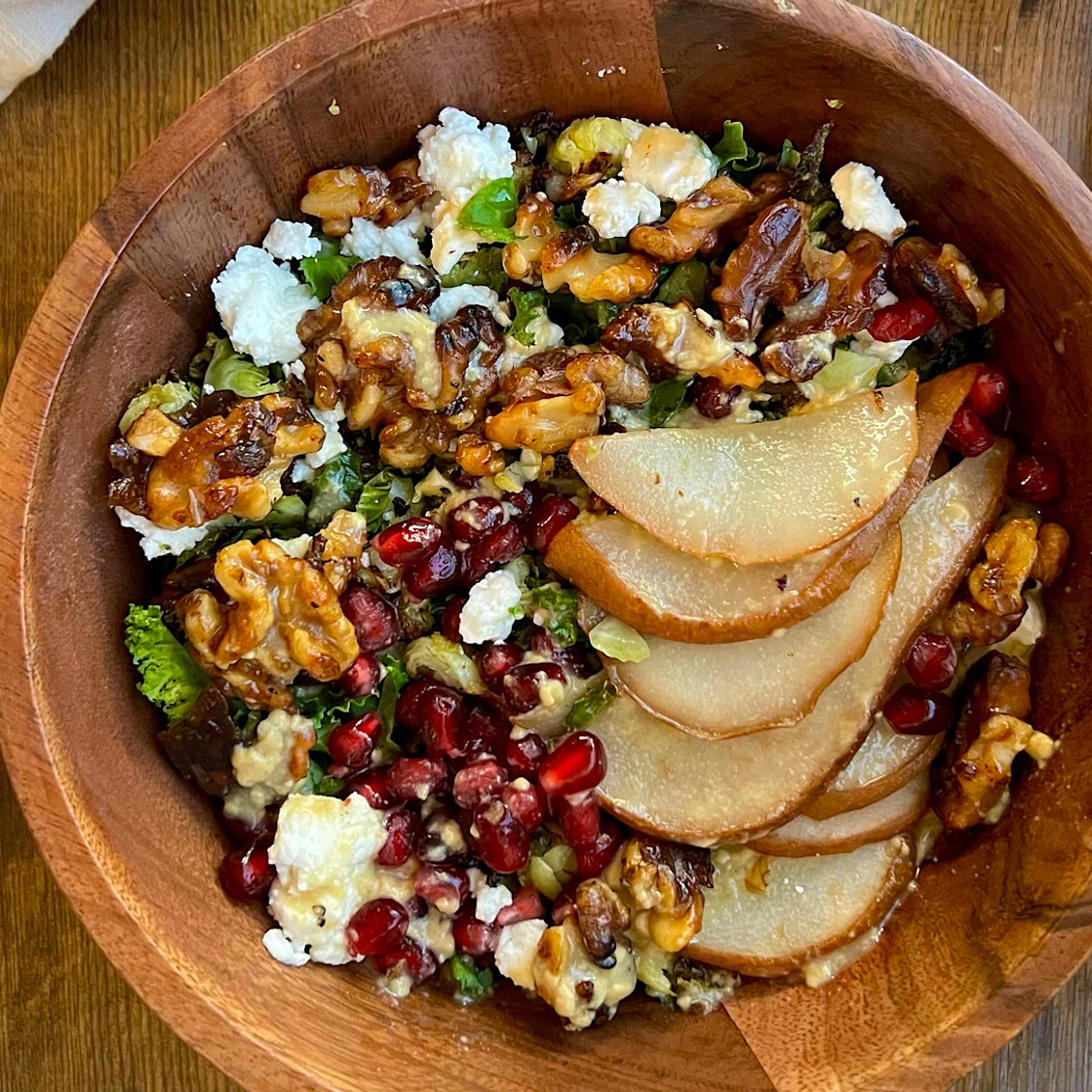 Thanksgiving Side Salad