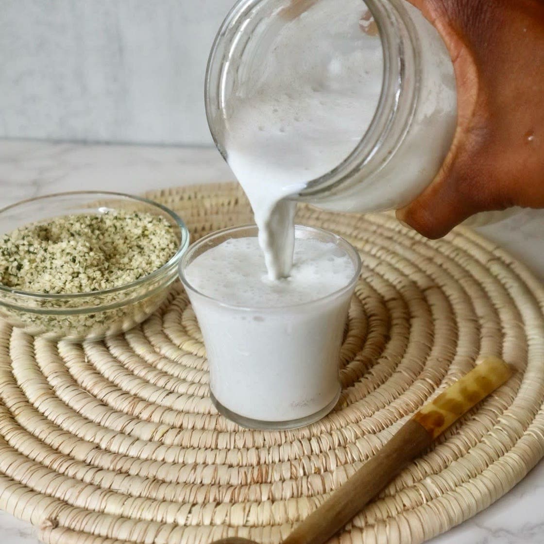 Crista's Hemp Milk