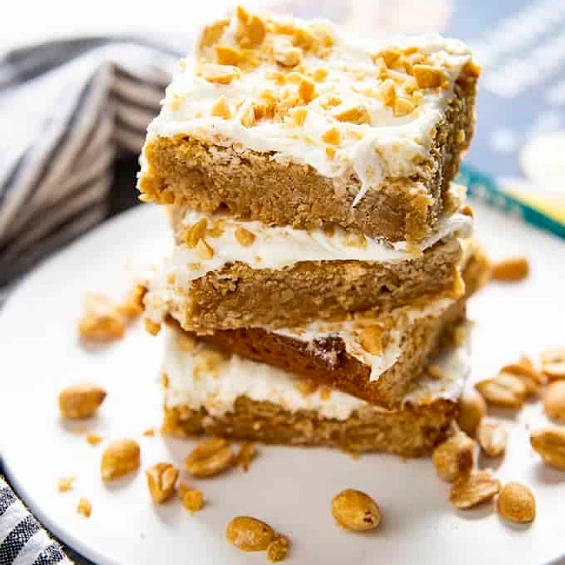 Fluffernutter Bars