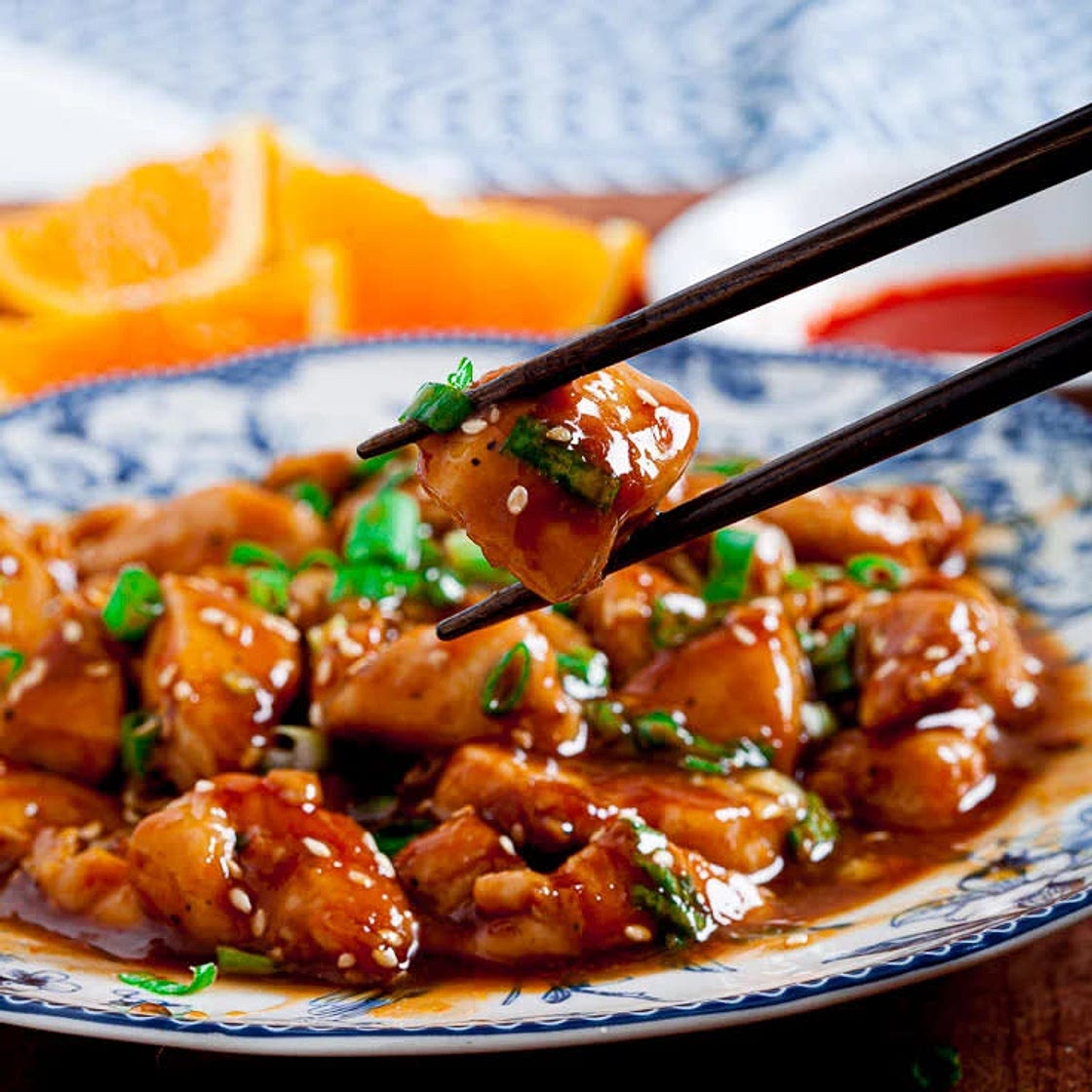 Easy Orange Chicken