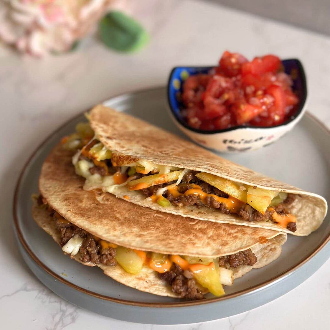 Ground Beef Tacos - Easy 10 Minute Recipe!