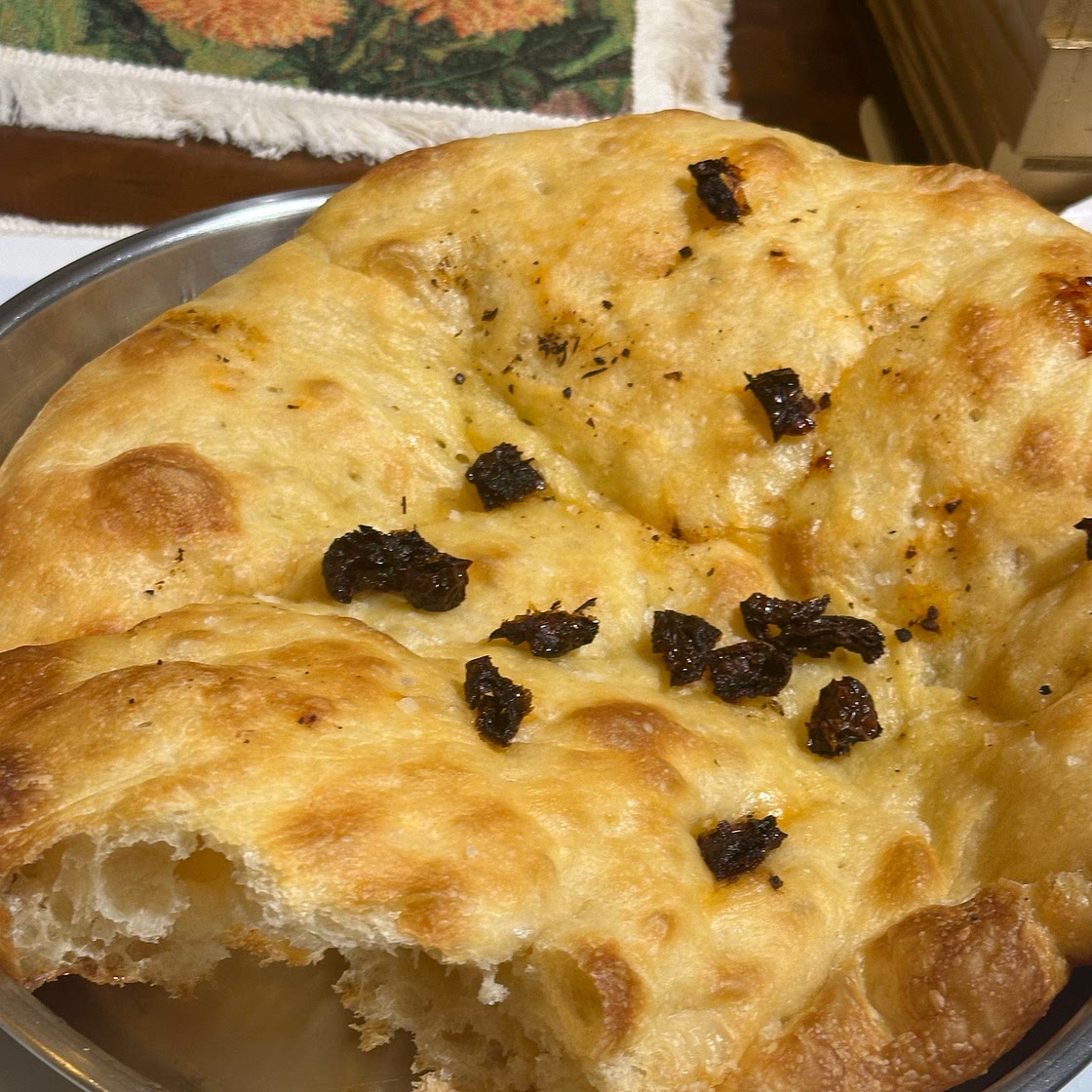 No knead focaccia 