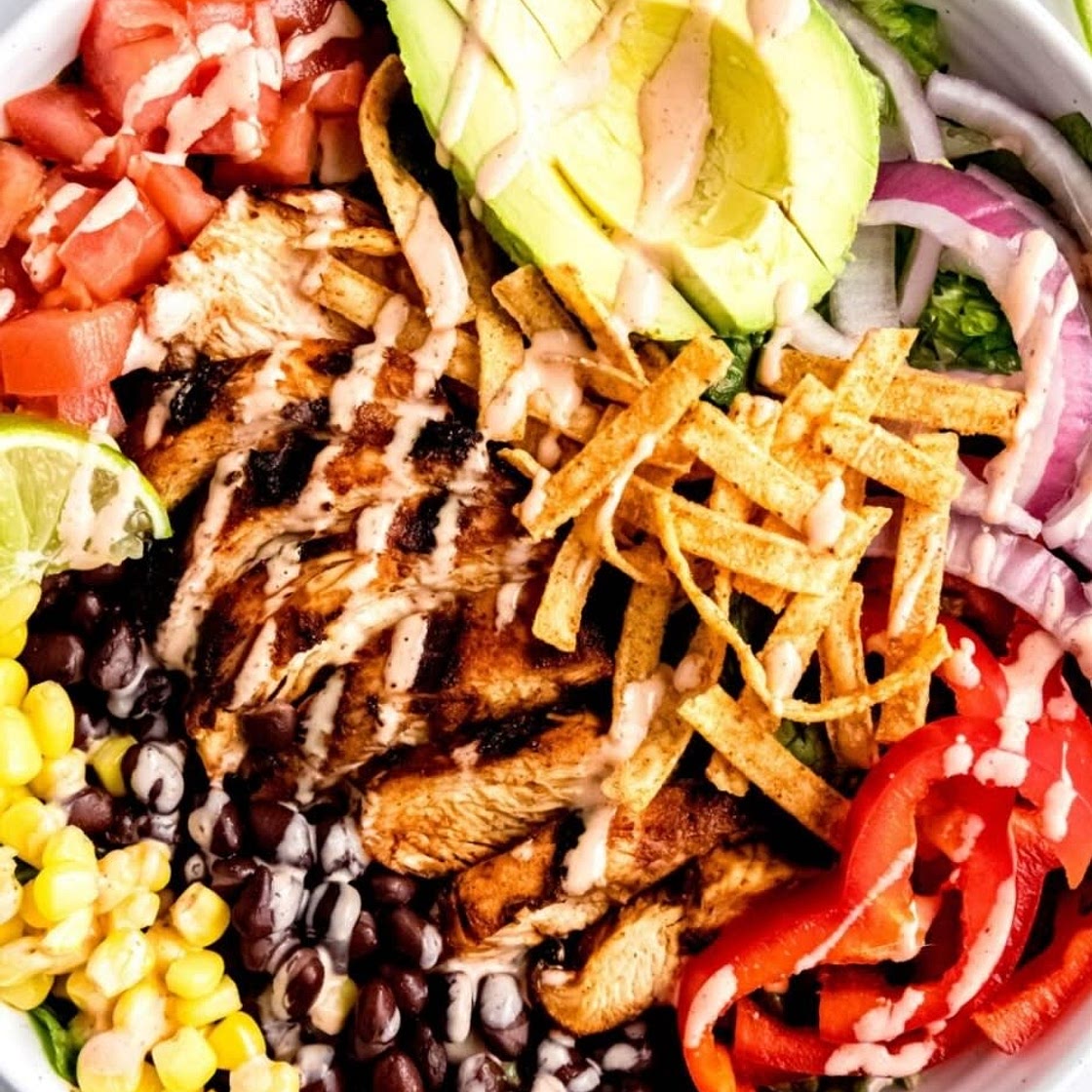mex. chickn salad