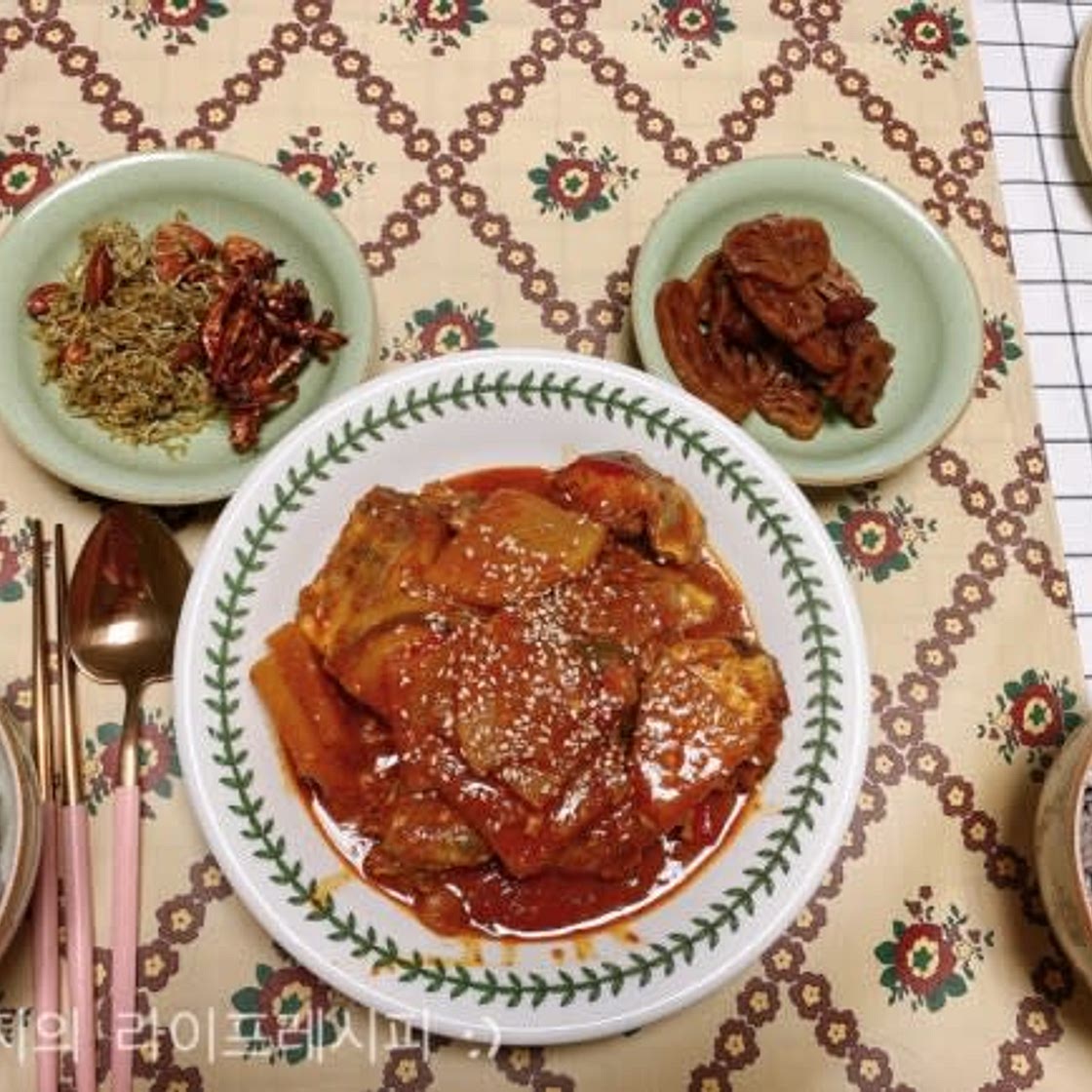 냉동 손질코다리로 손쉽게 코다리찜 만드는법