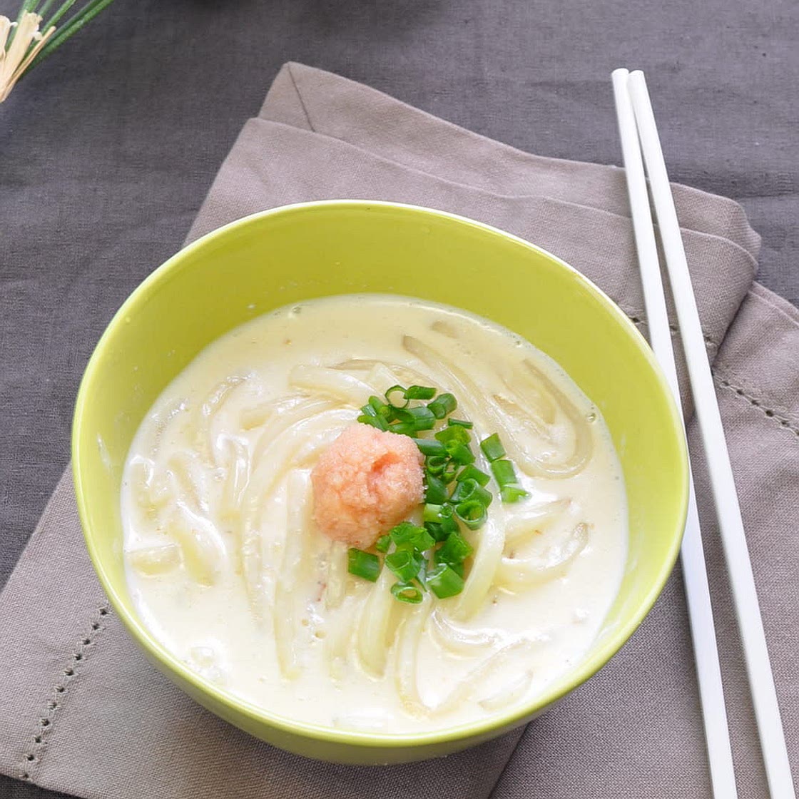 명란크림우동