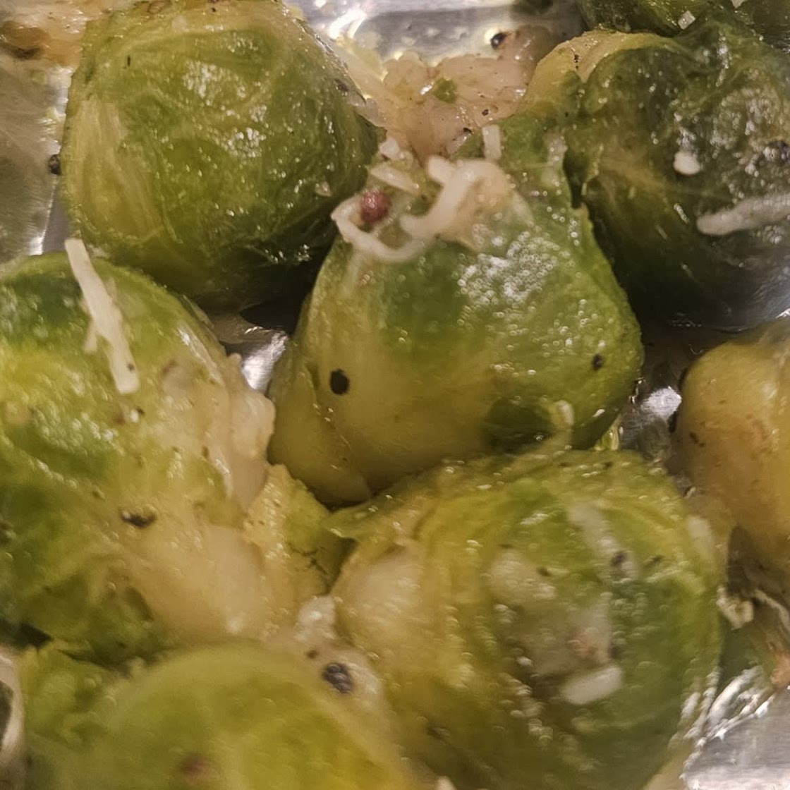 Air Fryer Brussels Sprouts