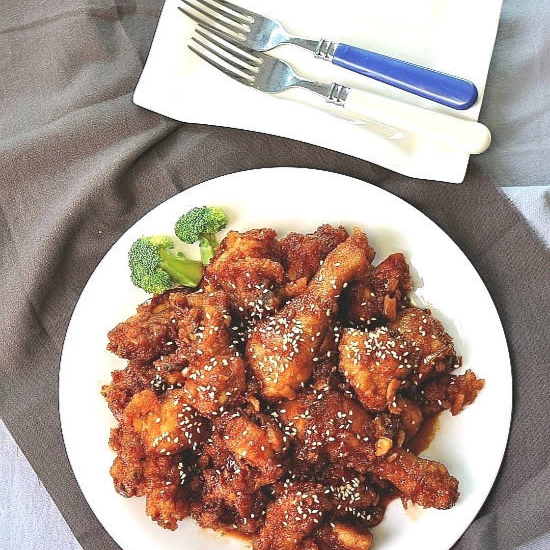 왕갈비통닭
