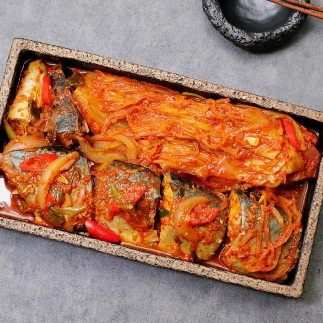 고등어김치찜 만들기 묵은지고등어조림 레시피 김치고등어조림