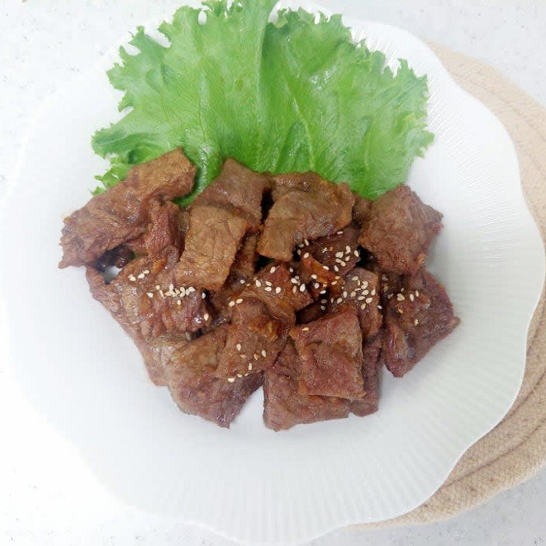 소고기 양념구이 만드는법 부채살 양념구이 레시피
