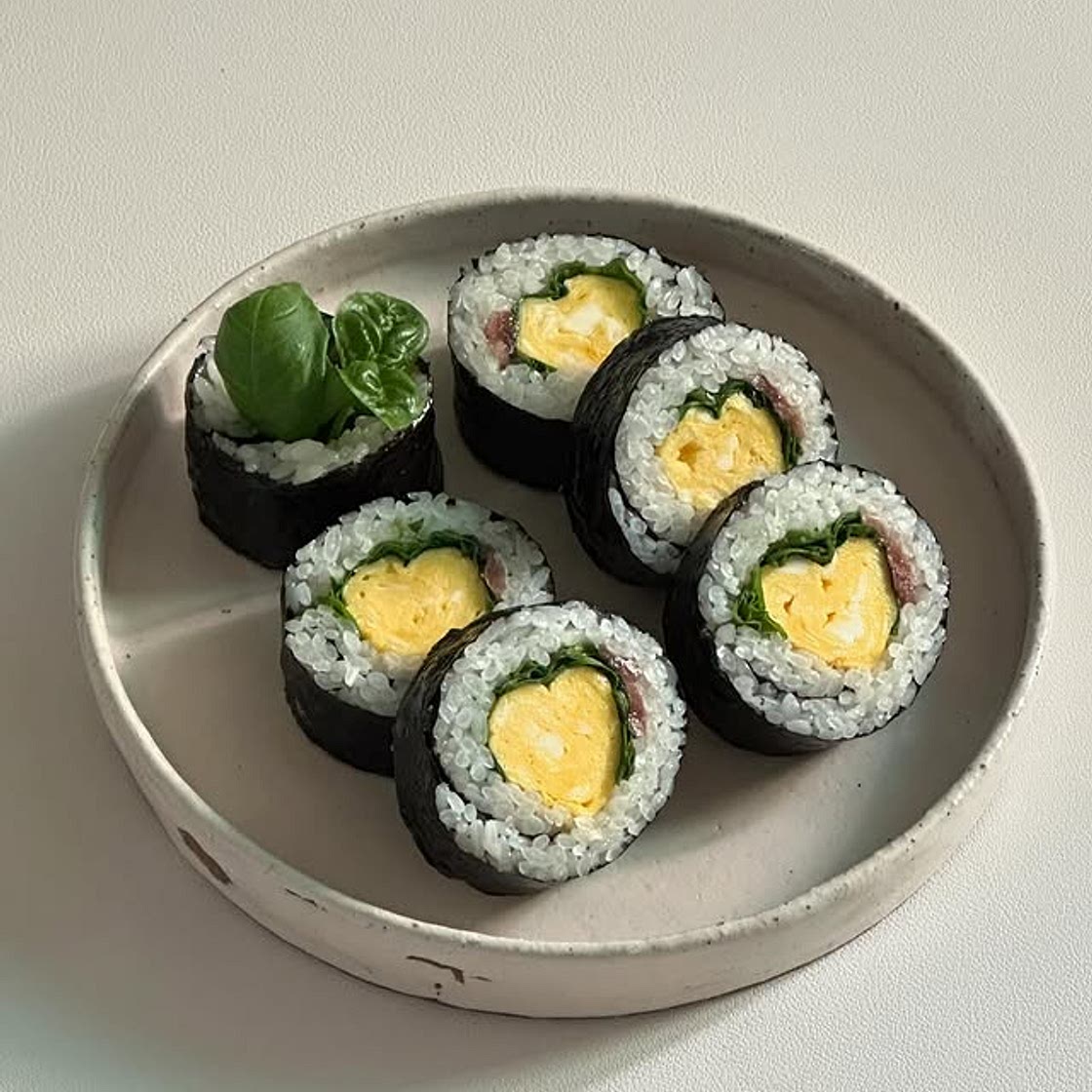 바질김밥🍱