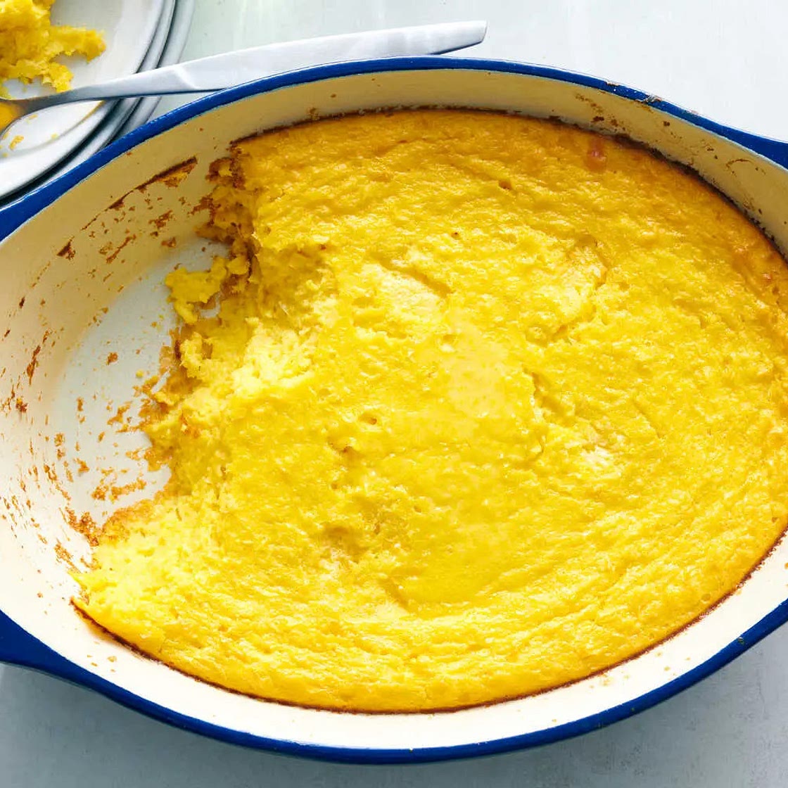 Min Jin Lee’s Corn Pudding