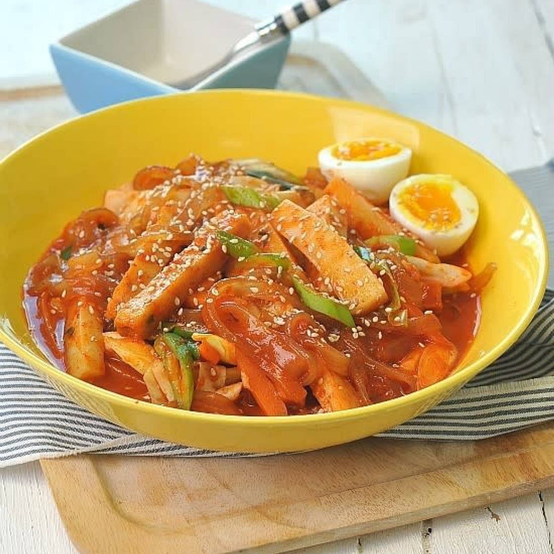 당면떡볶이