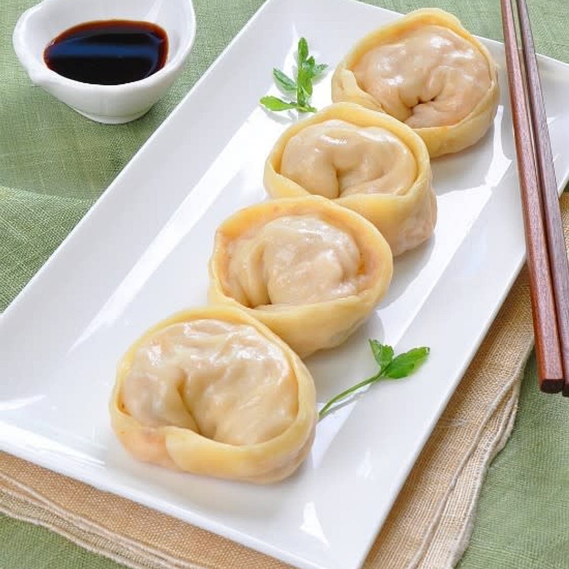 김치만두