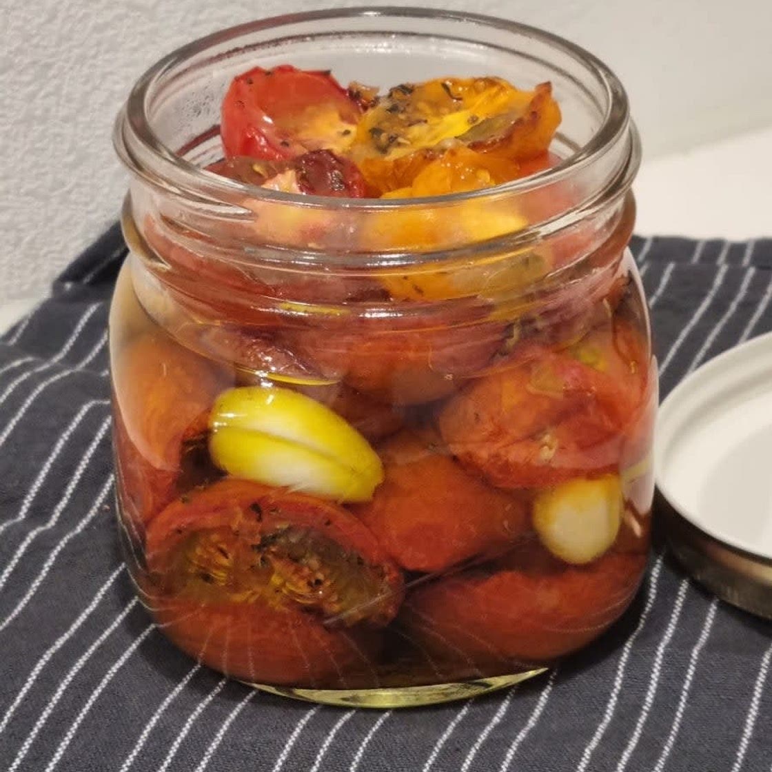 선드라이토마토 만들기 토마토요리 썬드라이토마토 오븐굽기