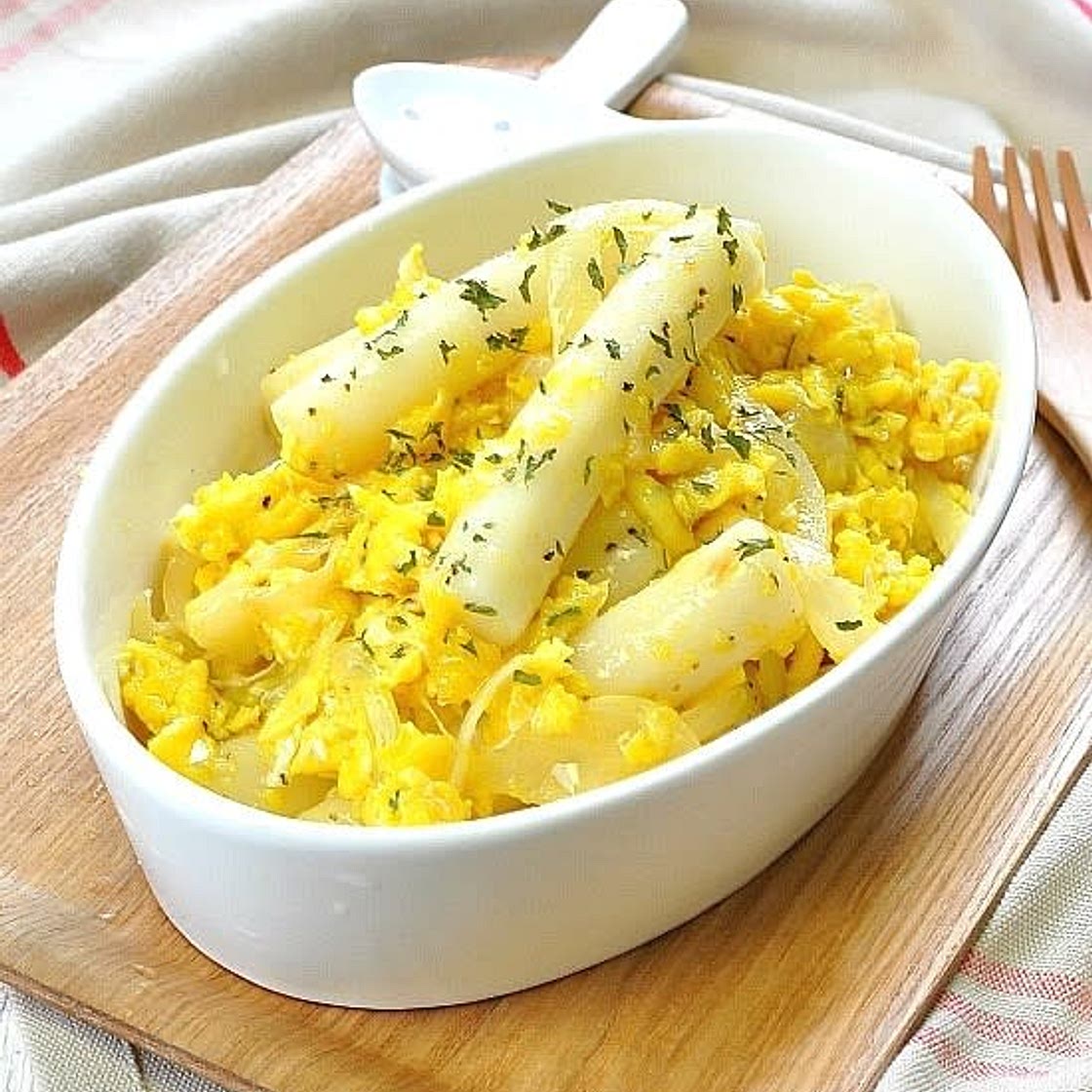 달걀떡볶이