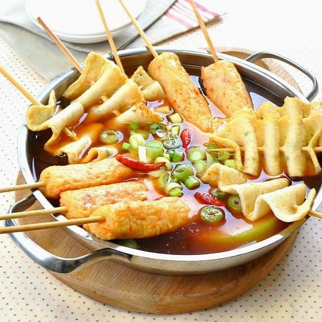 매운어묵탕