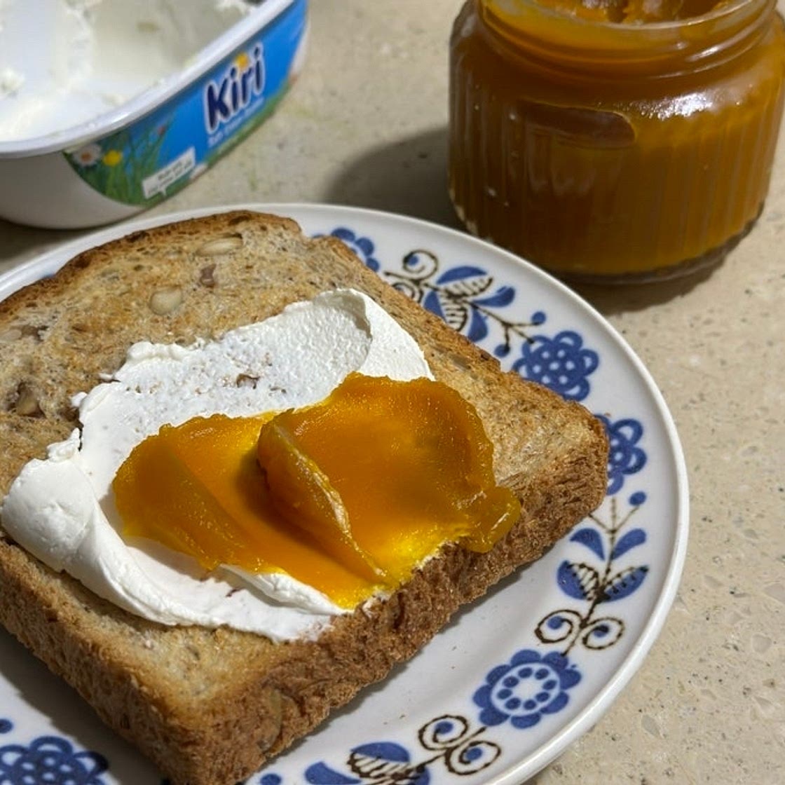 단호박 맛을 살린 단호박잼 만들기