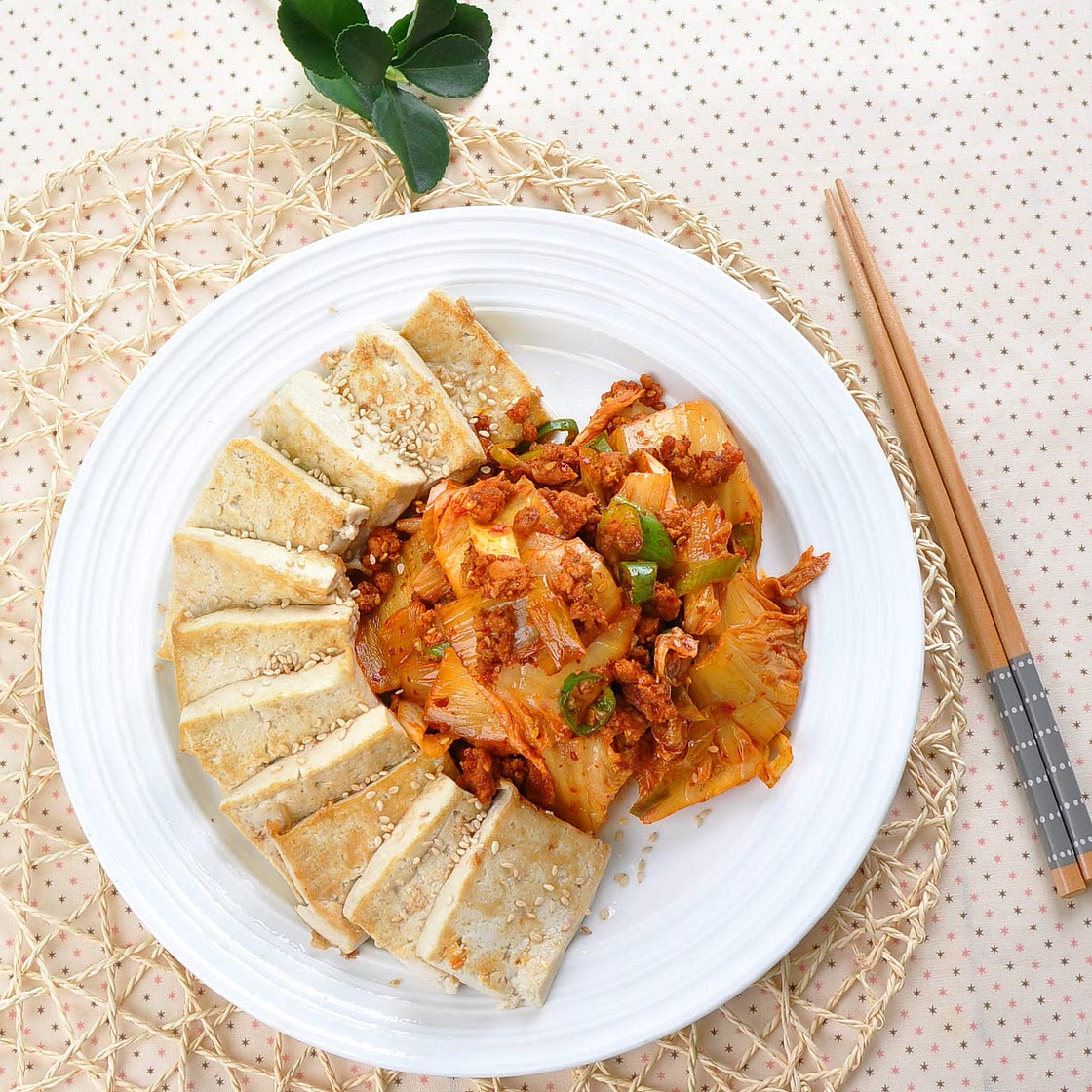 두부김치