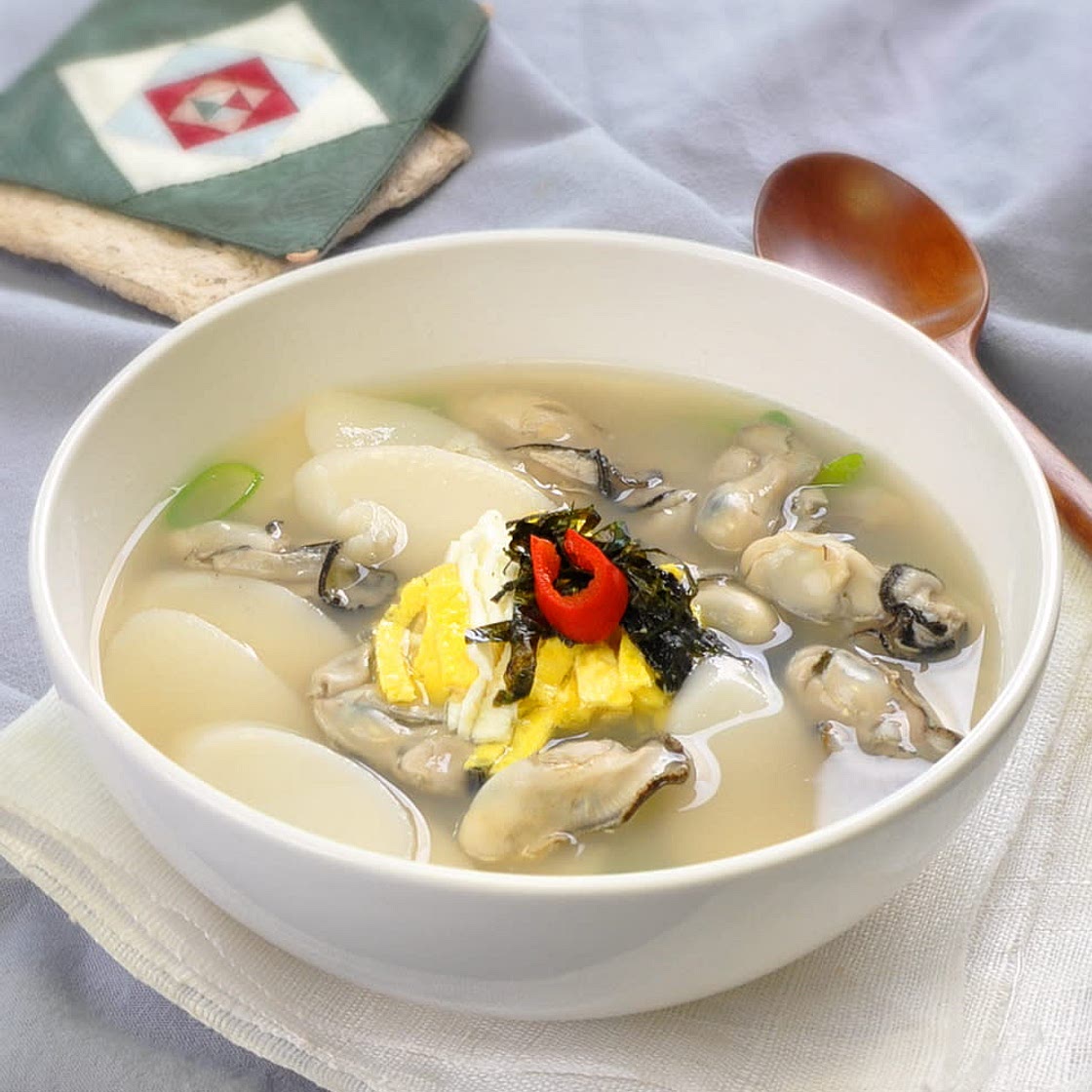 굴떡국