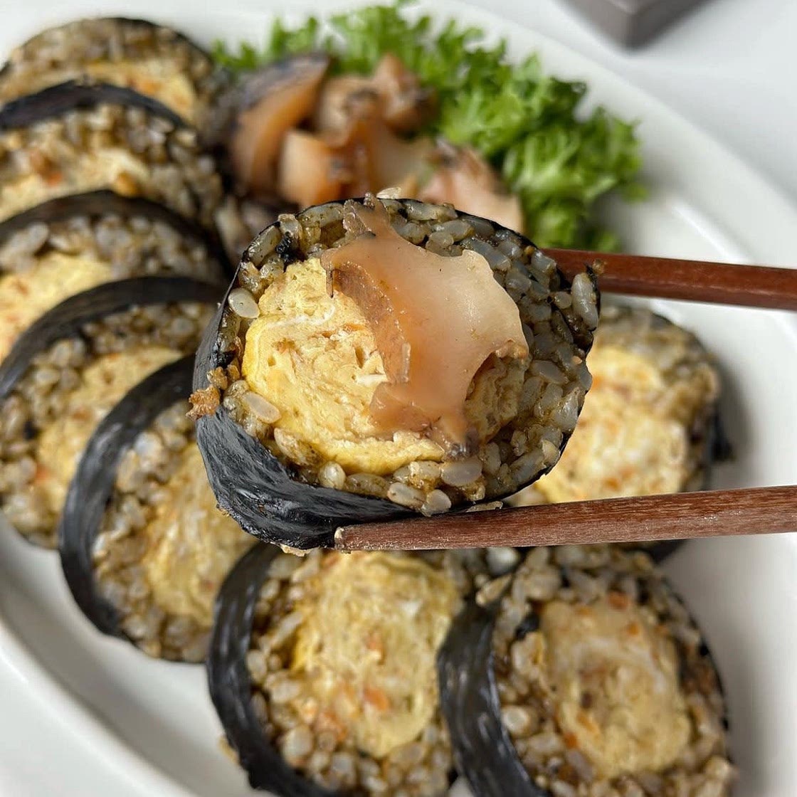 전복장김밥