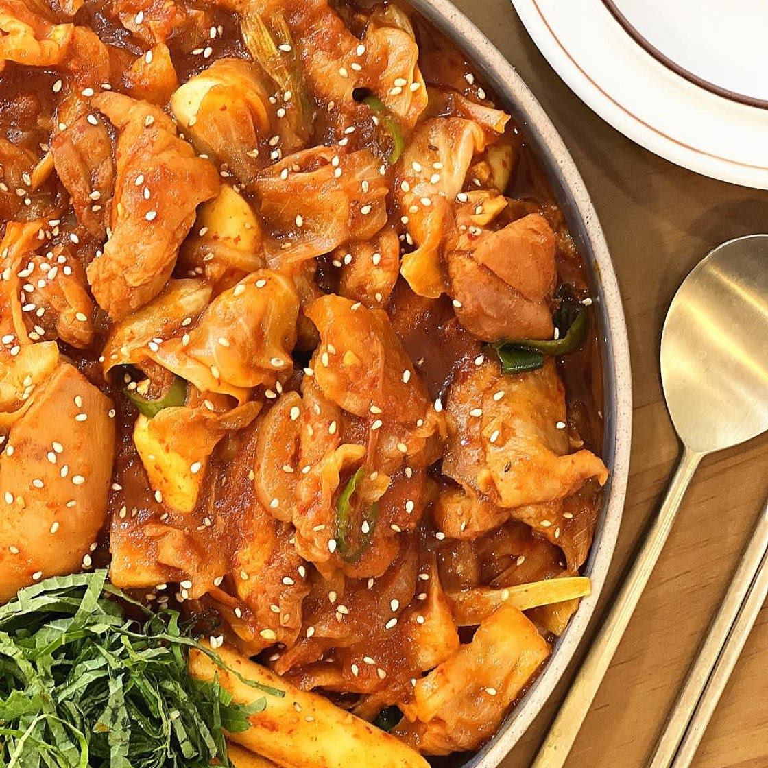 닭갈비 만들기 순살 닭갈비 레시피