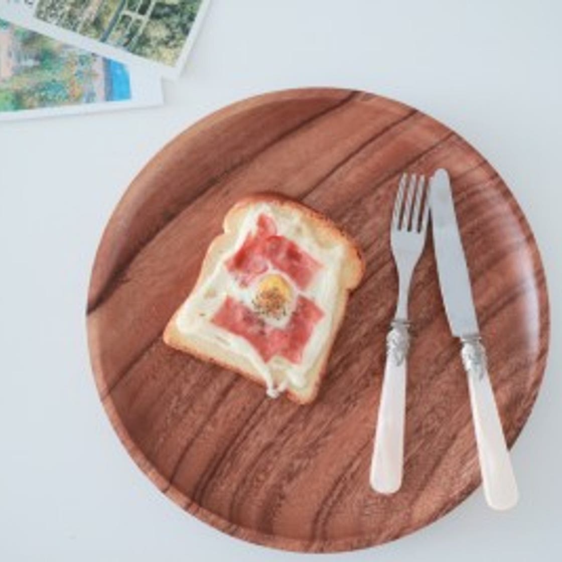 에어프라이어 에그베이컨 토스트 만들기