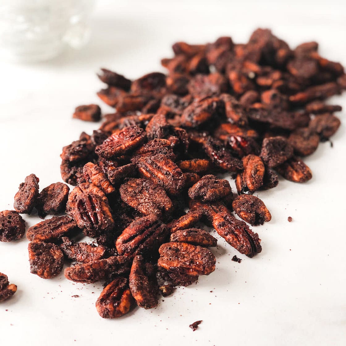 Spicy Cocoa Pecans