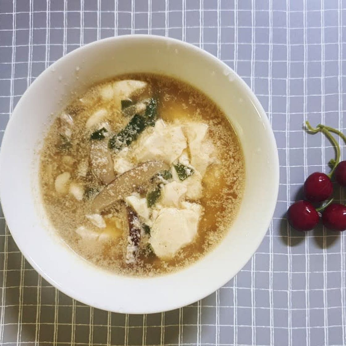 부드럽고 고소한 들깨순두부찌개 만들기